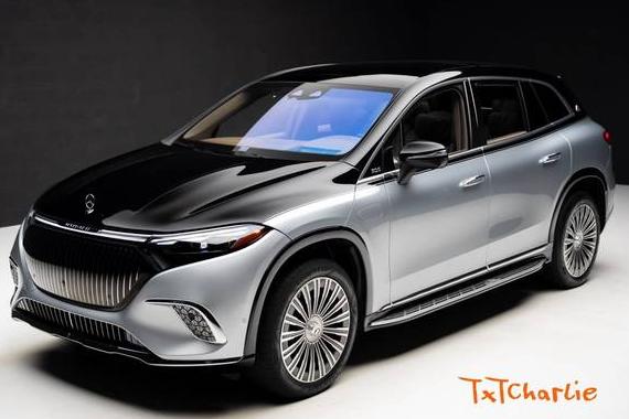 MERCEDES-BENZ EQS-CLASS SUV 2024 4JGDX5FB0RA026930 image